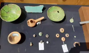 ۷۰ قطعه اشیا تاریخی در آمل رونمایی شد