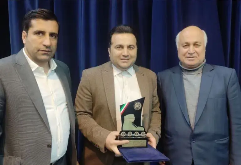 هیات اسکیت آمل رتبه برتر مازندران