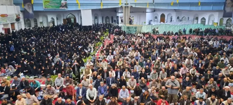 آئین گرامیداشت نمایندگان گفتمان انقلاب اسلامی در آمل