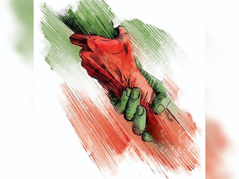 چراغی در تاریکی