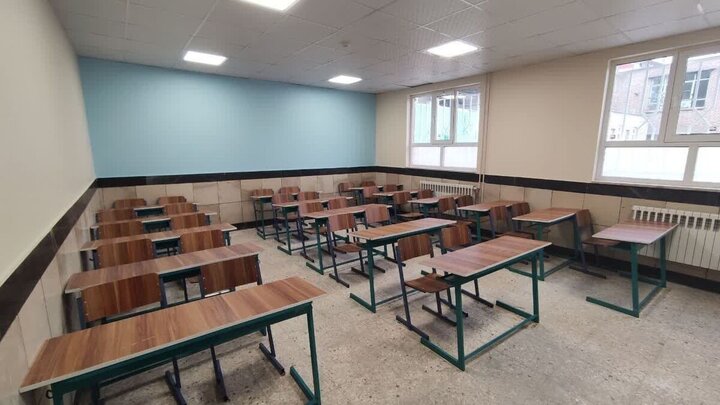  بازسازی مدارس تخریبی آمل