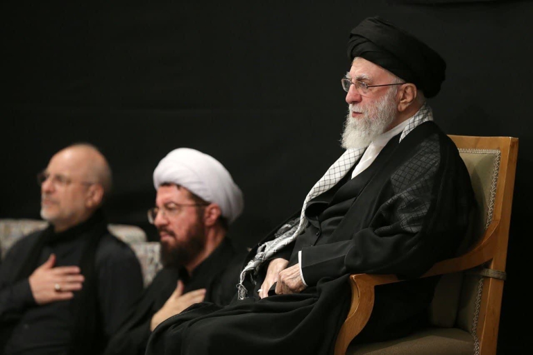 شب عاشورا در حسینیه امام خمینی «ره»