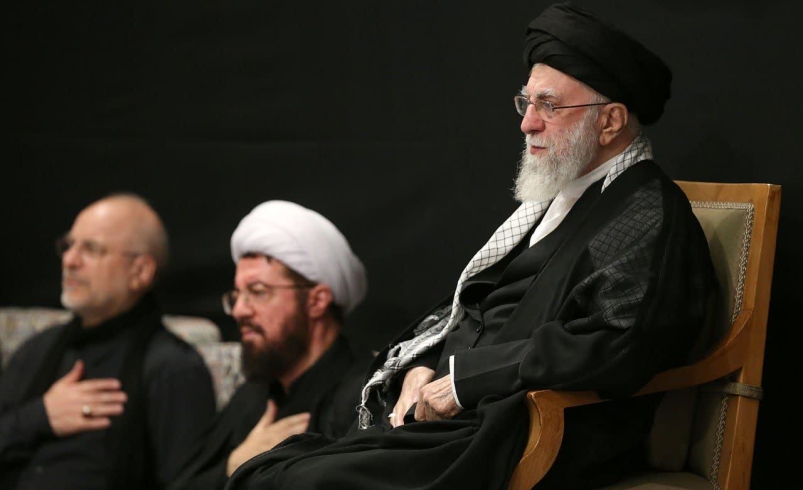 شب عاشورا در حسینیه امام خمینی «ره»