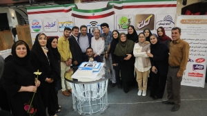 تجلیل از ۶۳ خبرنگار آملی