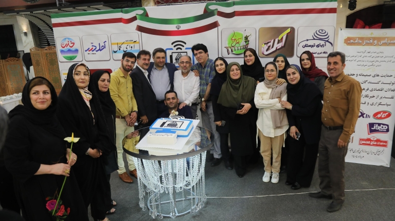 تجلیل از ۶۳ خبرنگار آملی