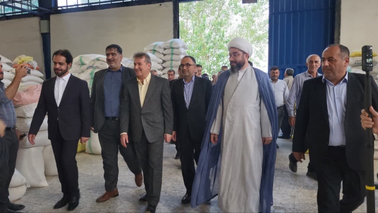 افتتاح ۷۶ پروژه کشاورزی در مازندران