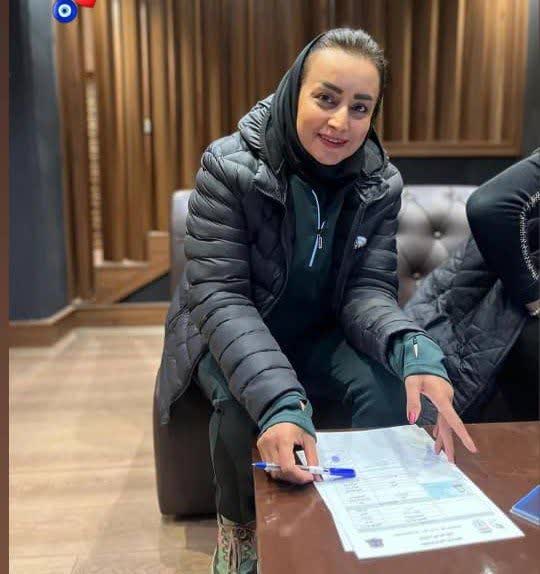 یک آملی مربی تیم نساجی بانوان شد