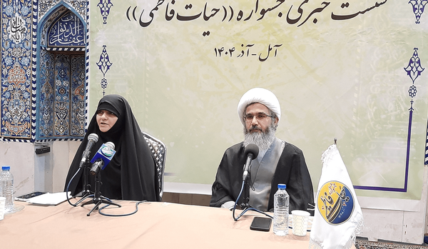 آمل غرق در نور و معرفت