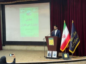 از جنگ شناختی تا روایت هویت؛ مطالبه مدیرکل فرهنگ و ارشاد مازندران از رسانه‌ها در آمل