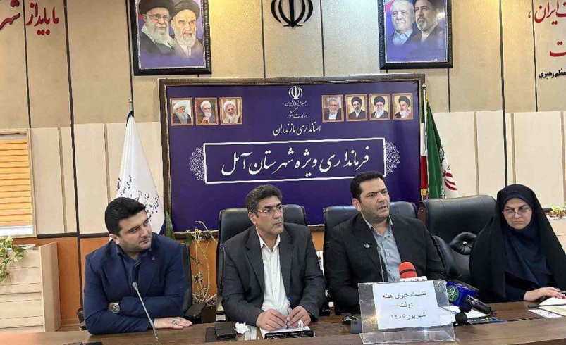 افتتاح ۲۴۳ پروژه با اعتبار ۳.۸ هزار میلیارد تومان در آمل