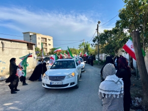 کاروانی به طول ایران؛ از خیابان‌های آمل تا قلب شالیزارها