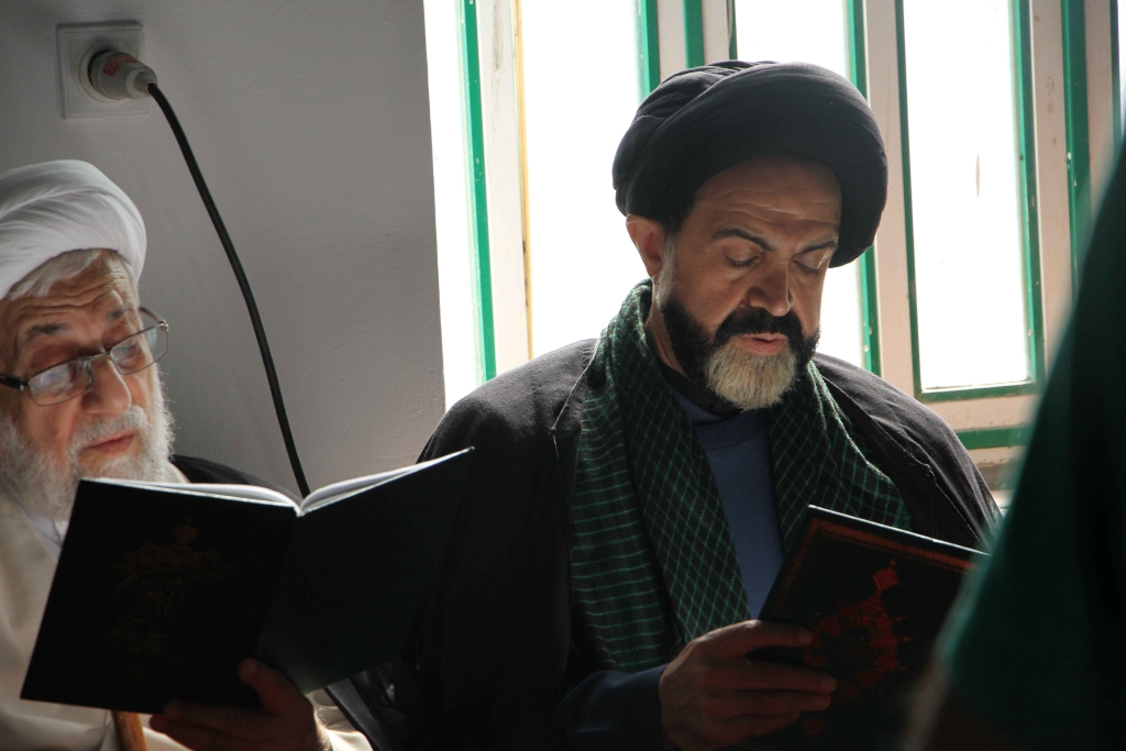 مراسم ترحیم احمد ناطق نوری در نور