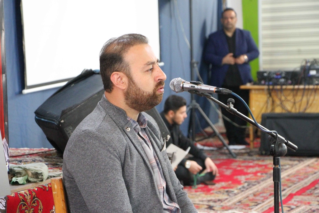 مراسم ترحیم احمد ناطق نوری در نور