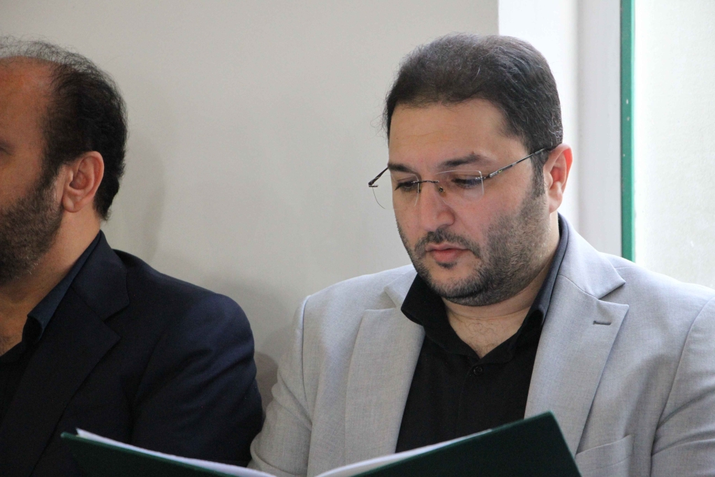 مراسم ترحیم احمد ناطق نوری در نور