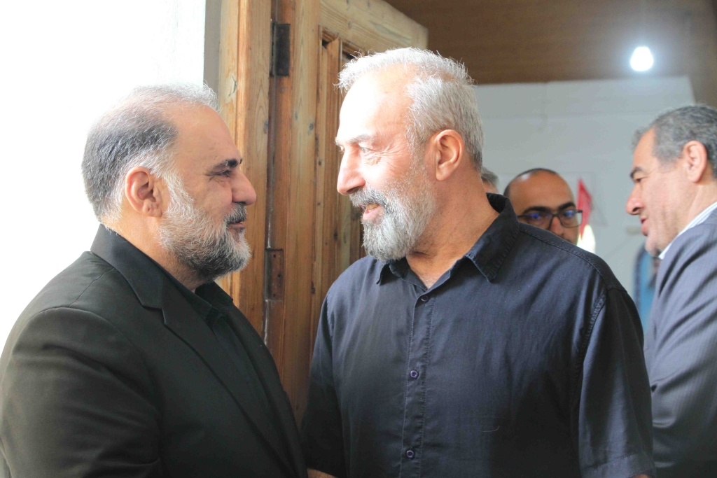 مراسم ترحیم احمد ناطق نوری در نور