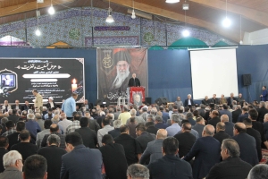 مراسم ترحیم احمد ناطق نوری در نور برگزار شد