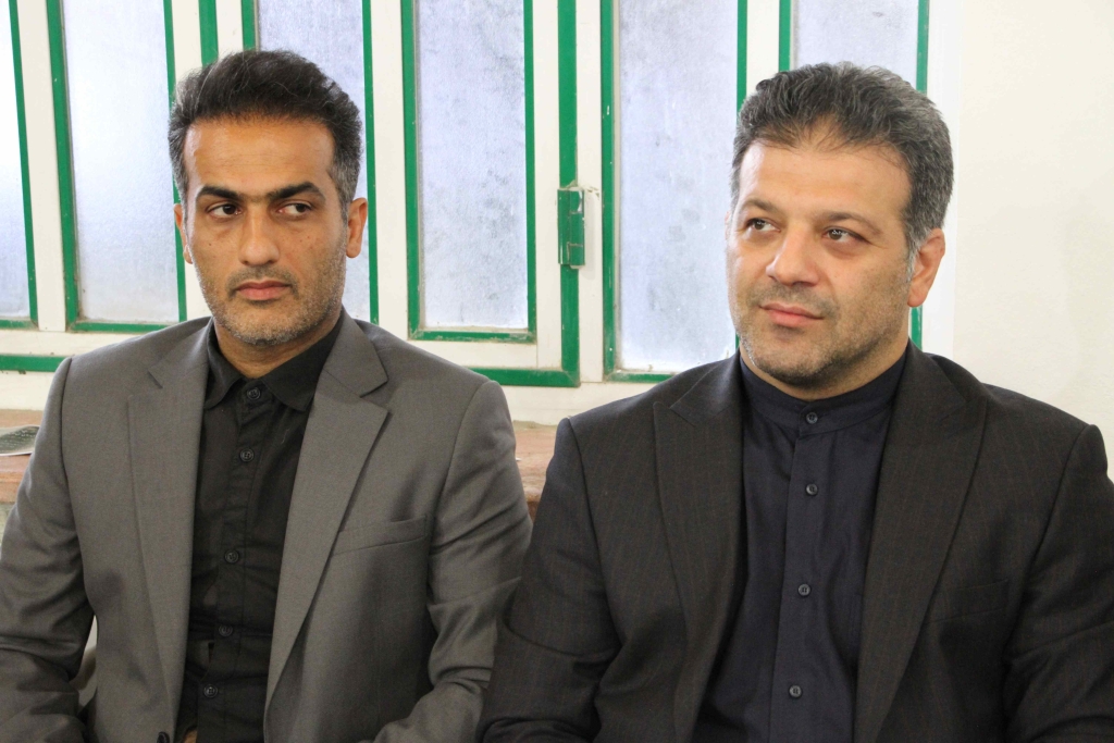مراسم ترحیم احمد ناطق نوری در نور