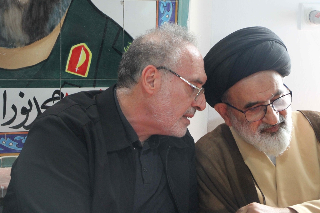 مراسم ترحیم احمد ناطق نوری در نور