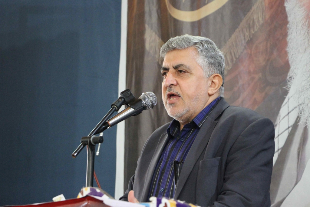 مراسم ترحیم احمد ناطق نوری در نور