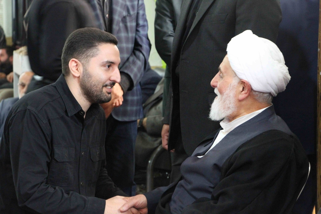 مراسم ترحیم احمد ناطق نوری در نور