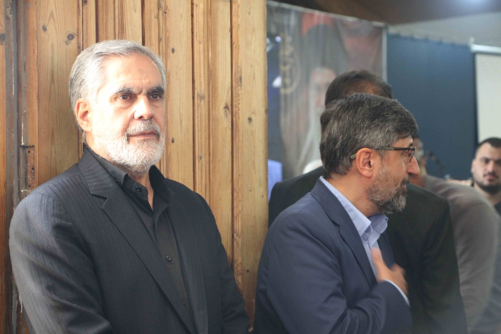 مراسم ترحیم احمد ناطق نوری در نور