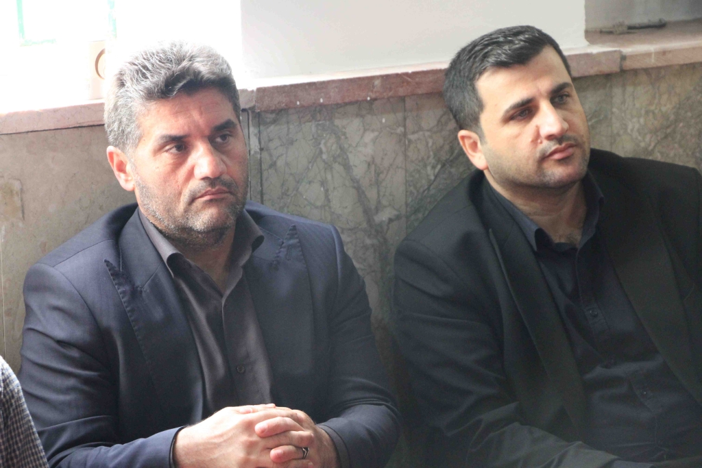 مراسم ترحیم احمد ناطق نوری در نور